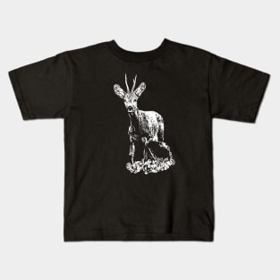 Roe buck Kids T-Shirt